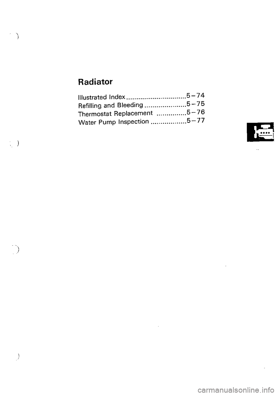 HONDA CIVIC 1990 4.G Supplement Workshop Manual 