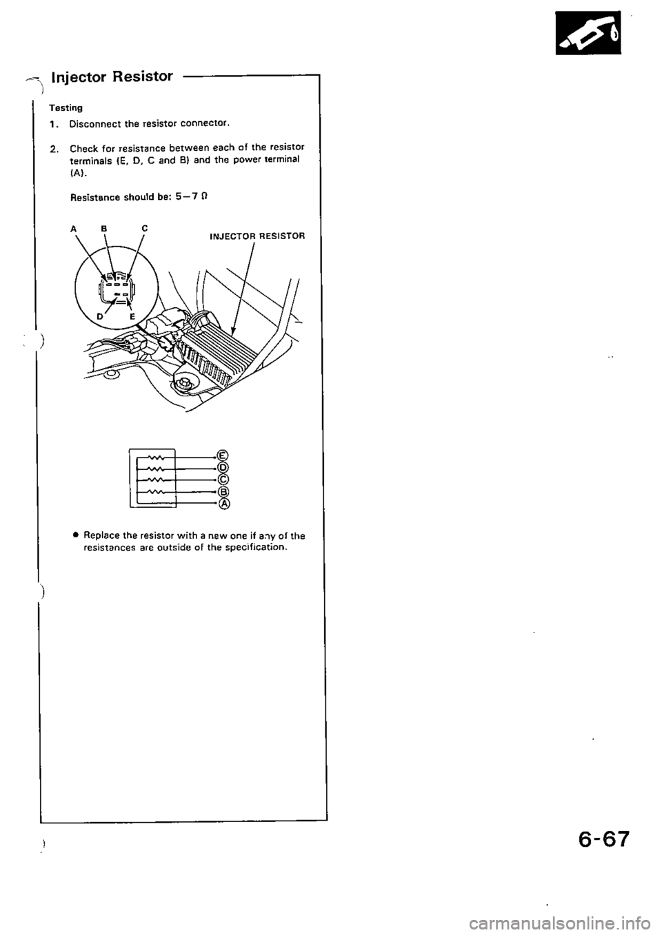 HONDA CIVIC 1990 4.G Supplement Workshop Manual 
