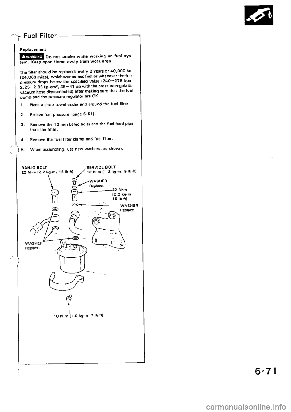 HONDA CIVIC 1990 4.G Supplement Workshop Manual 