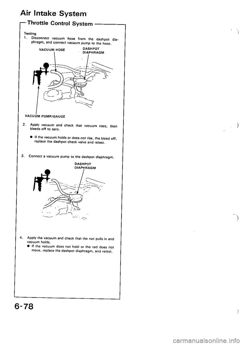 HONDA CIVIC 1990 4.G Supplement Workshop Manual 