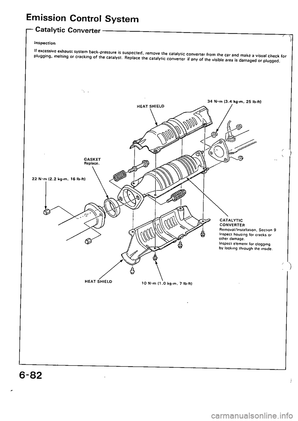 HONDA CIVIC 1990 4.G Supplement Workshop Manual 