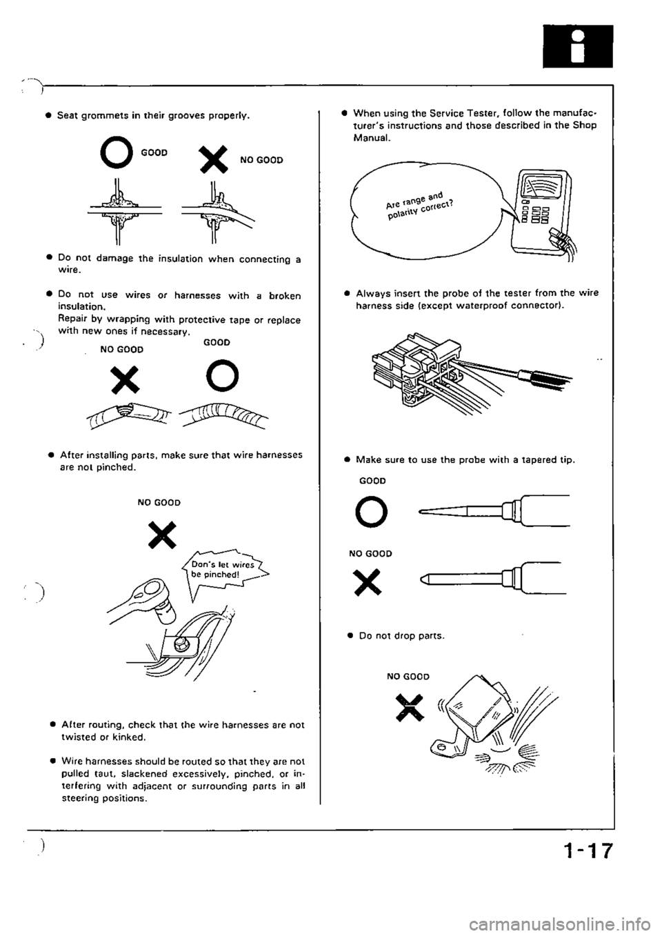 HONDA CIVIC 1990 4.G Supplement Workshop Manual 