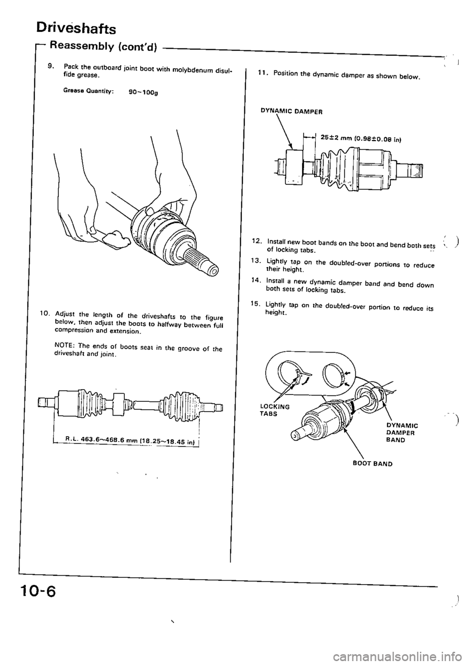 HONDA CIVIC 1990 4.G Supplement Workshop Manual 