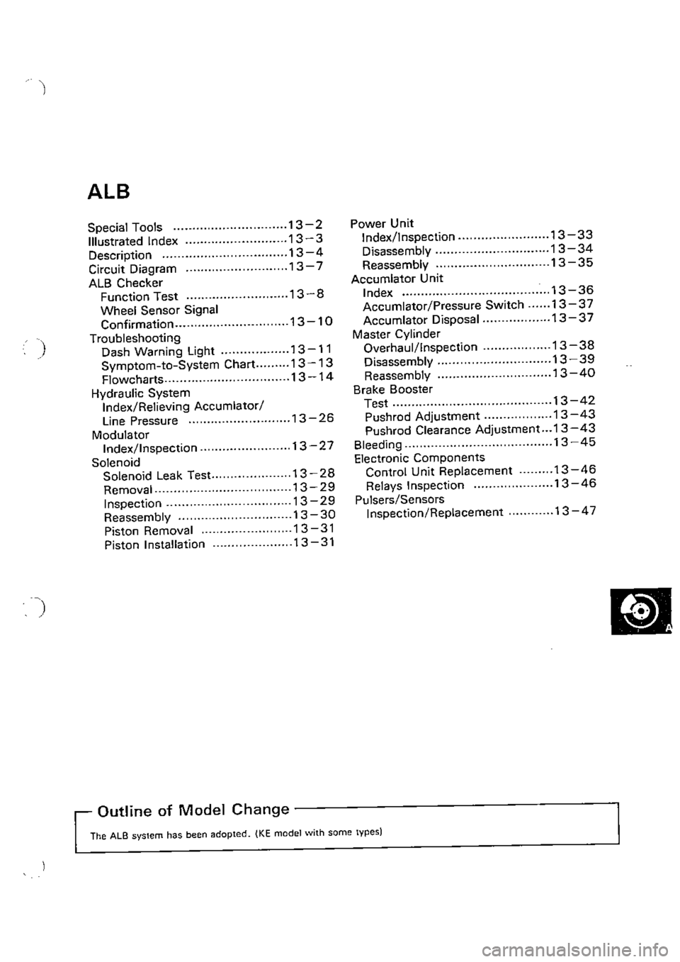 HONDA CIVIC 1989 4.G Supplement Workshop Manual 