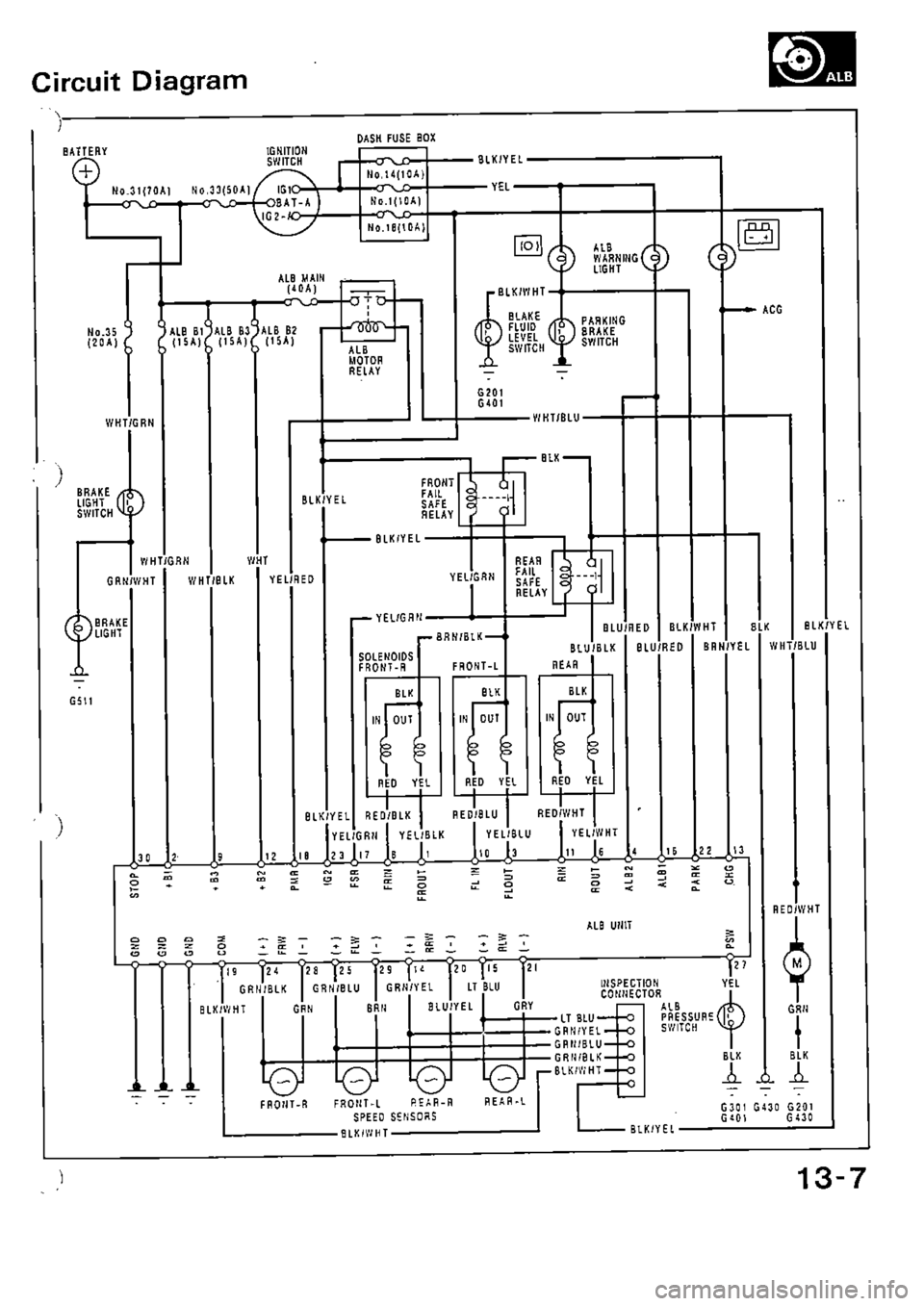 HONDA CIVIC 1990 4.G Supplement Workshop Manual 