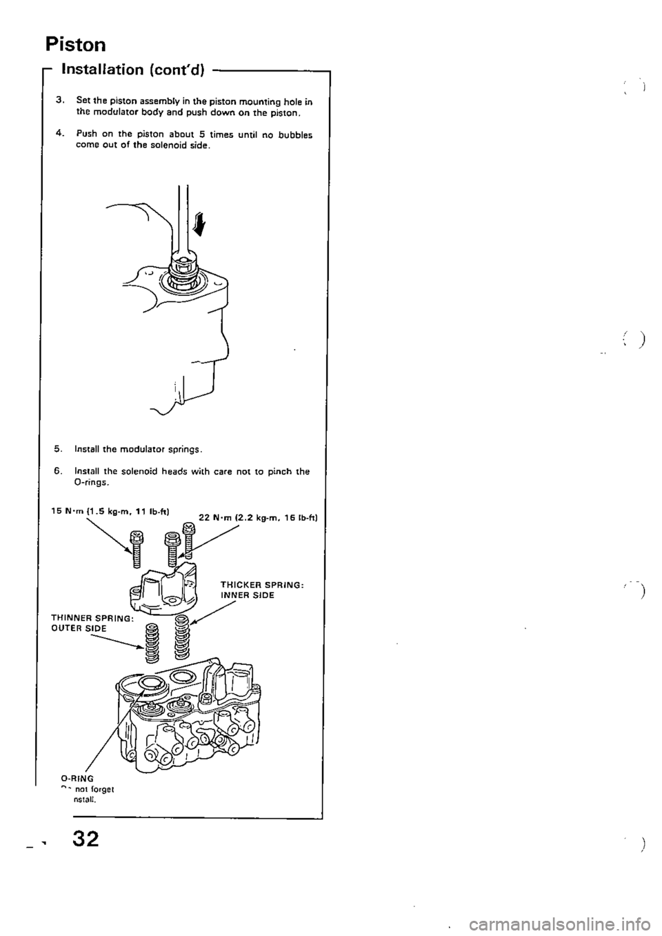 HONDA CIVIC 1990 4.G Supplement Workshop Manual 