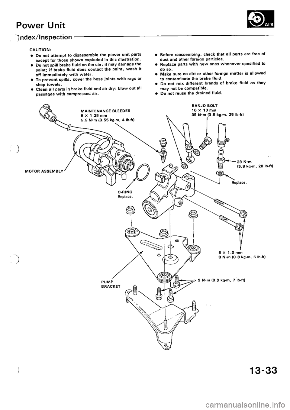 HONDA CIVIC 1990 4.G Supplement Workshop Manual 
