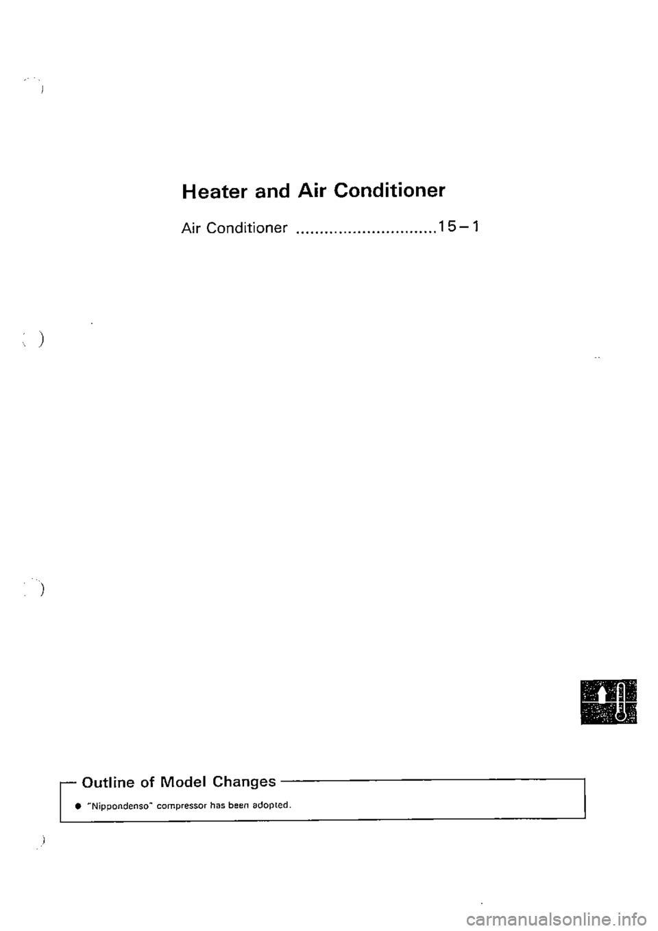 HONDA CIVIC 1990 4.G Supplement Workshop Manual 