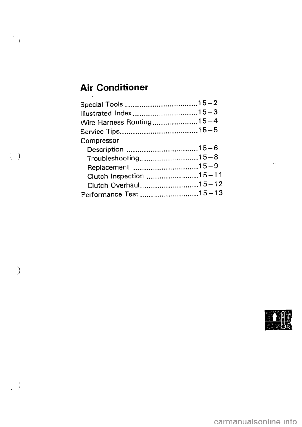 HONDA CIVIC 1990 4.G Supplement Workshop Manual 