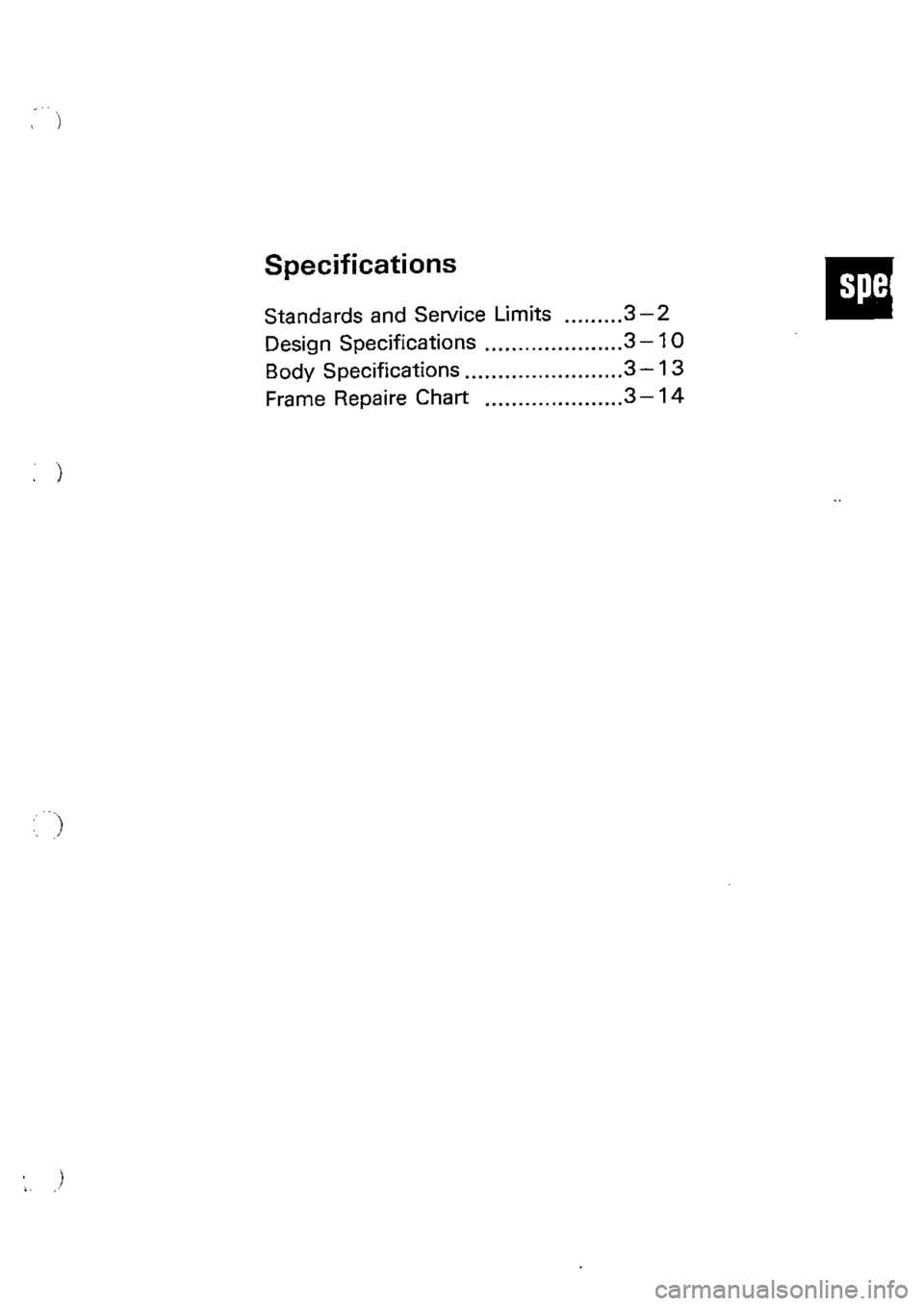 HONDA CIVIC 1989 4.G Supplement Workshop Manual 