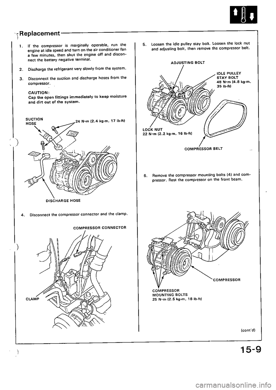 HONDA CIVIC 1990 4.G Supplement Workshop Manual 