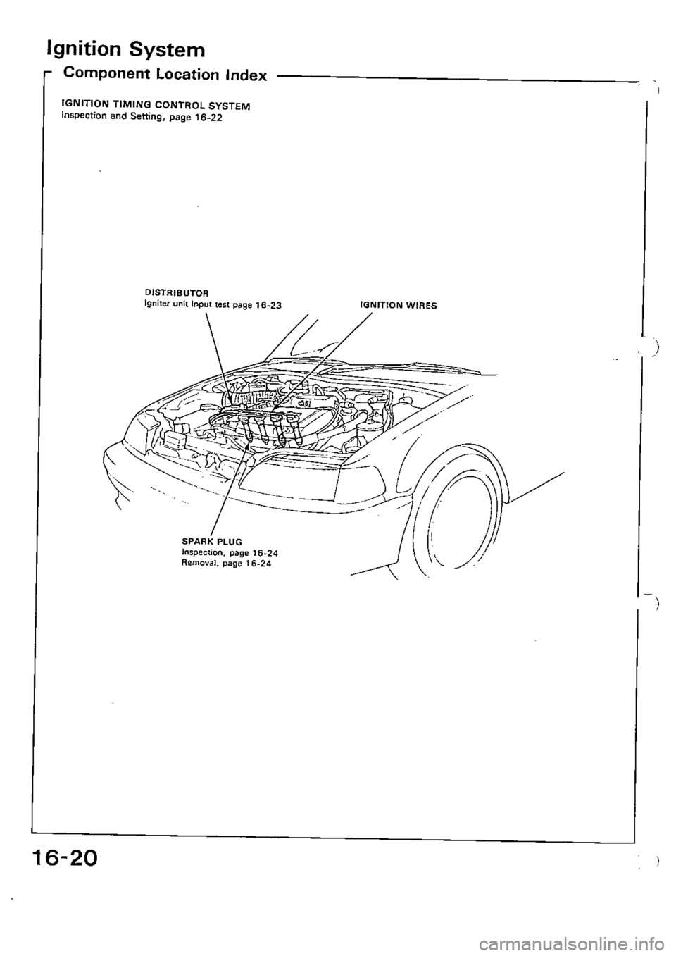 HONDA CIVIC 1990 4.G Supplement Workshop Manual 