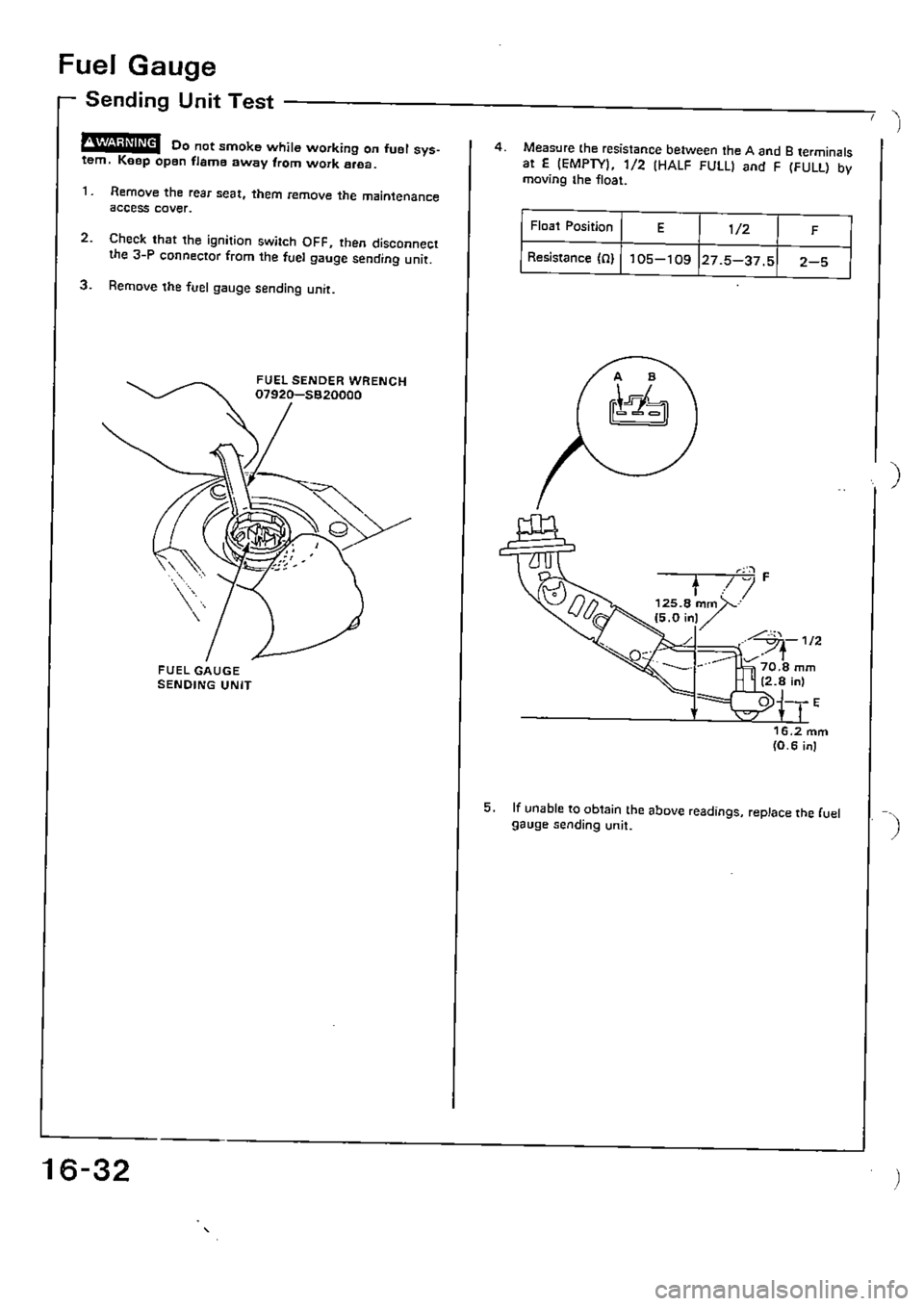 HONDA CIVIC 1990 4.G Supplement Workshop Manual 