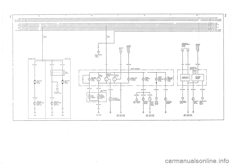 HONDA CIVIC 1990 4.G Supplement Workshop Manual 