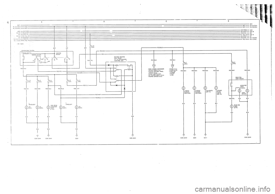 HONDA CIVIC 1990 4.G Supplement Workshop Manual 