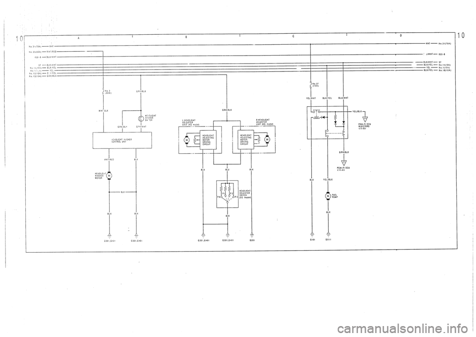 HONDA CIVIC 1990 4.G Supplement Workshop Manual 