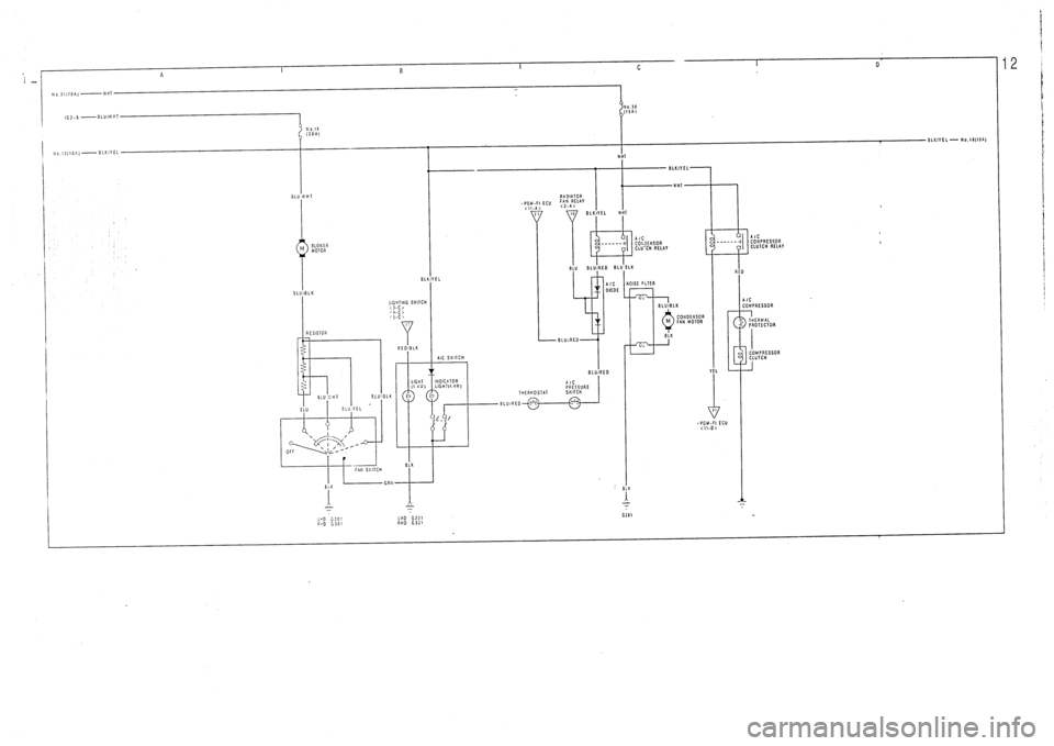 HONDA CIVIC 1990 4.G Supplement Workshop Manual 