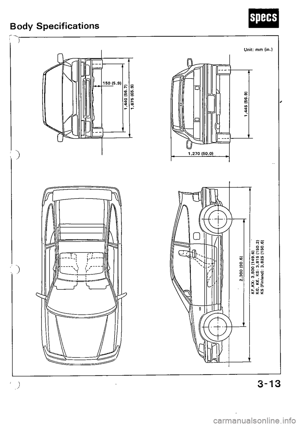 HONDA CIVIC 1989 4.G Supplement Workshop Manual 