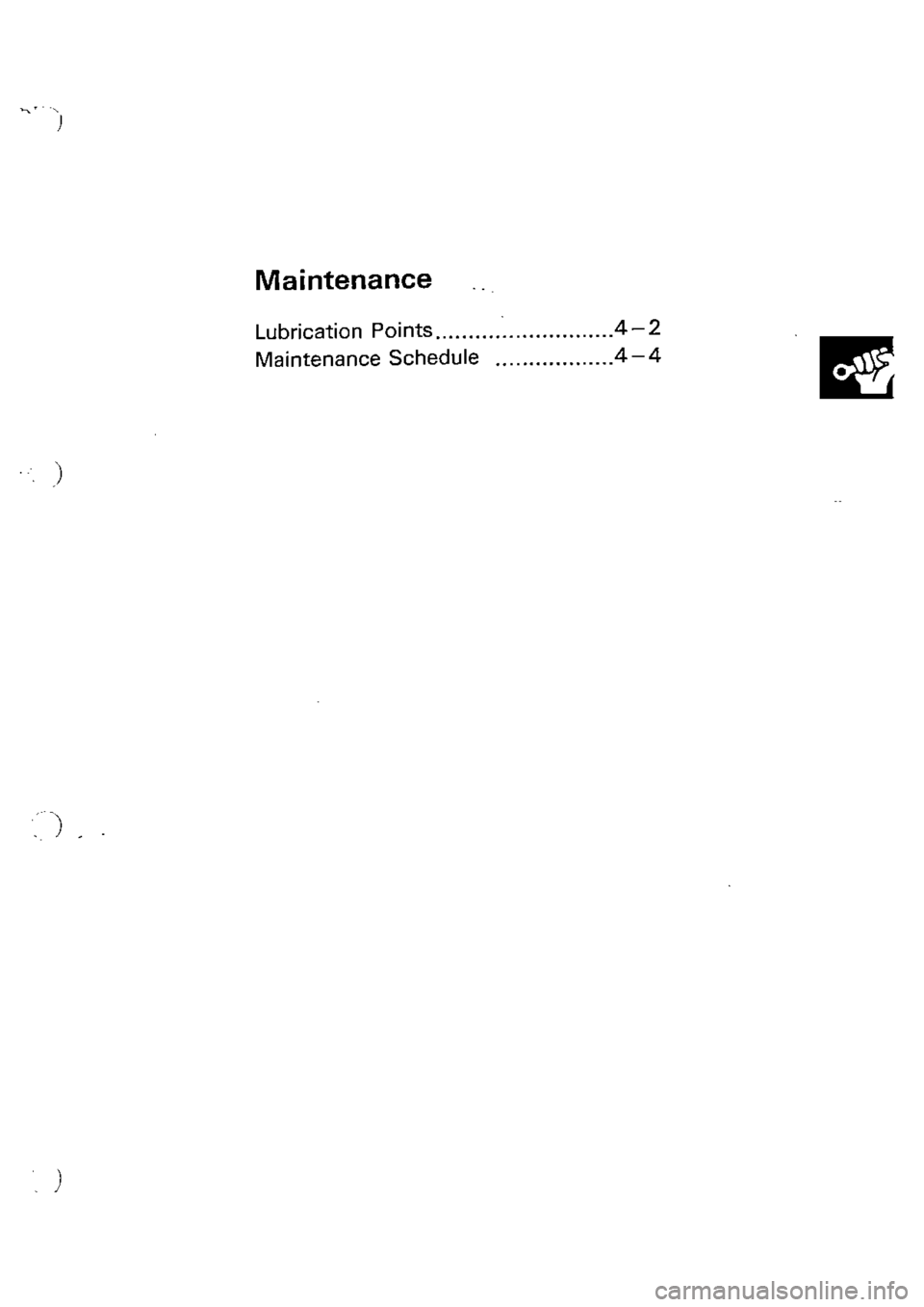 HONDA CIVIC 1989 4.G Supplement Workshop Manual 