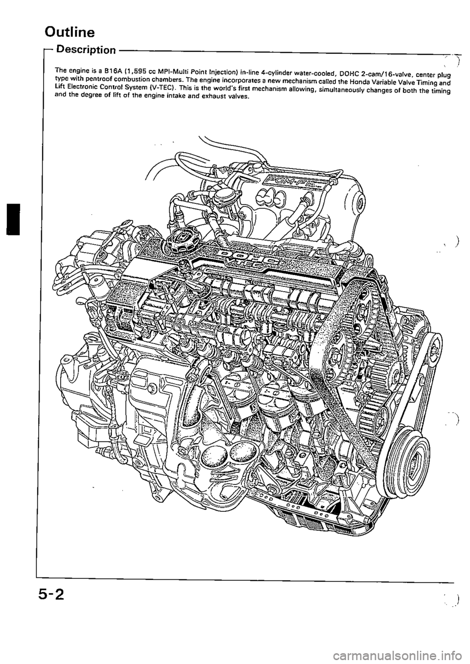 HONDA CIVIC 1989 4.G Supplement Workshop Manual 