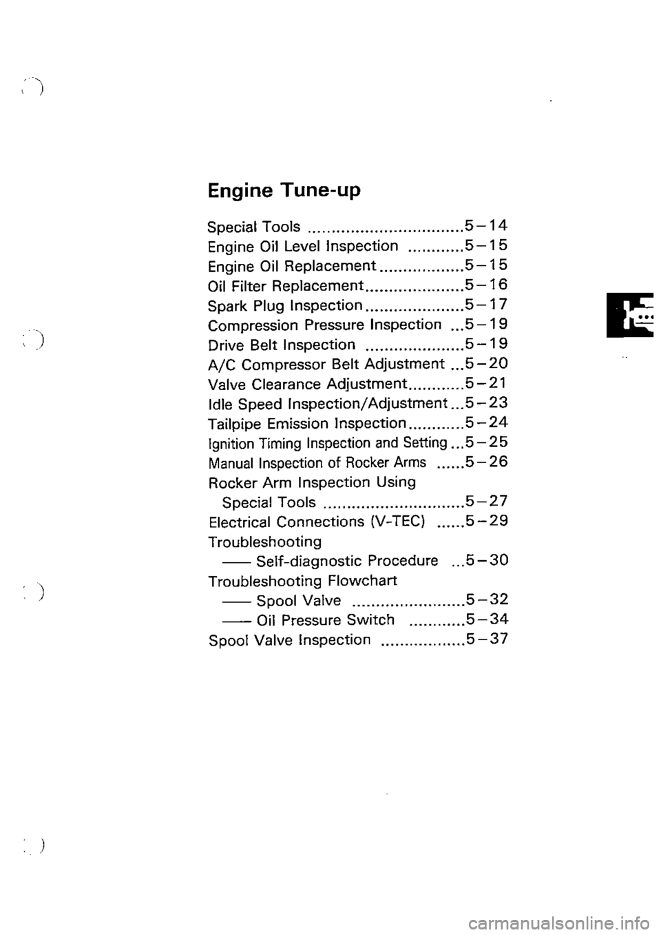 HONDA CIVIC 1989 4.G Supplement Workshop Manual 