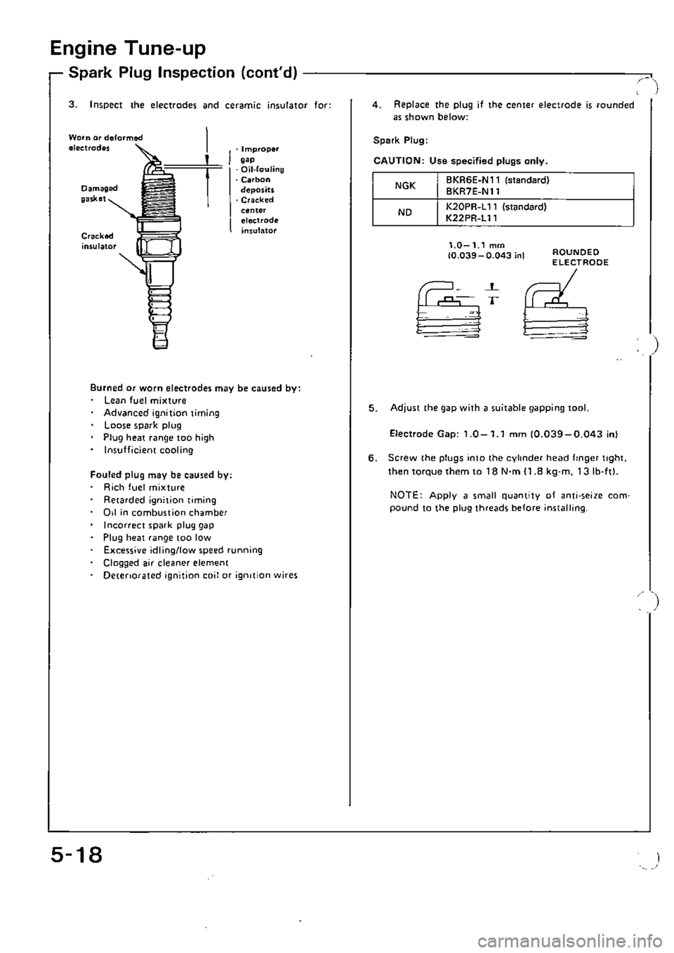 HONDA CIVIC 1989 4.G Supplement Workshop Manual 