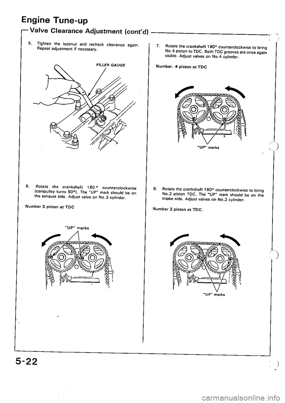 HONDA CIVIC 1989 4.G Supplement Workshop Manual 
