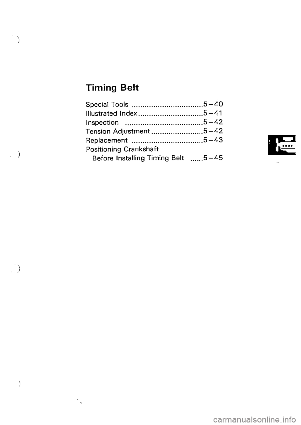 HONDA CIVIC 1989 4.G Supplement Workshop Manual 