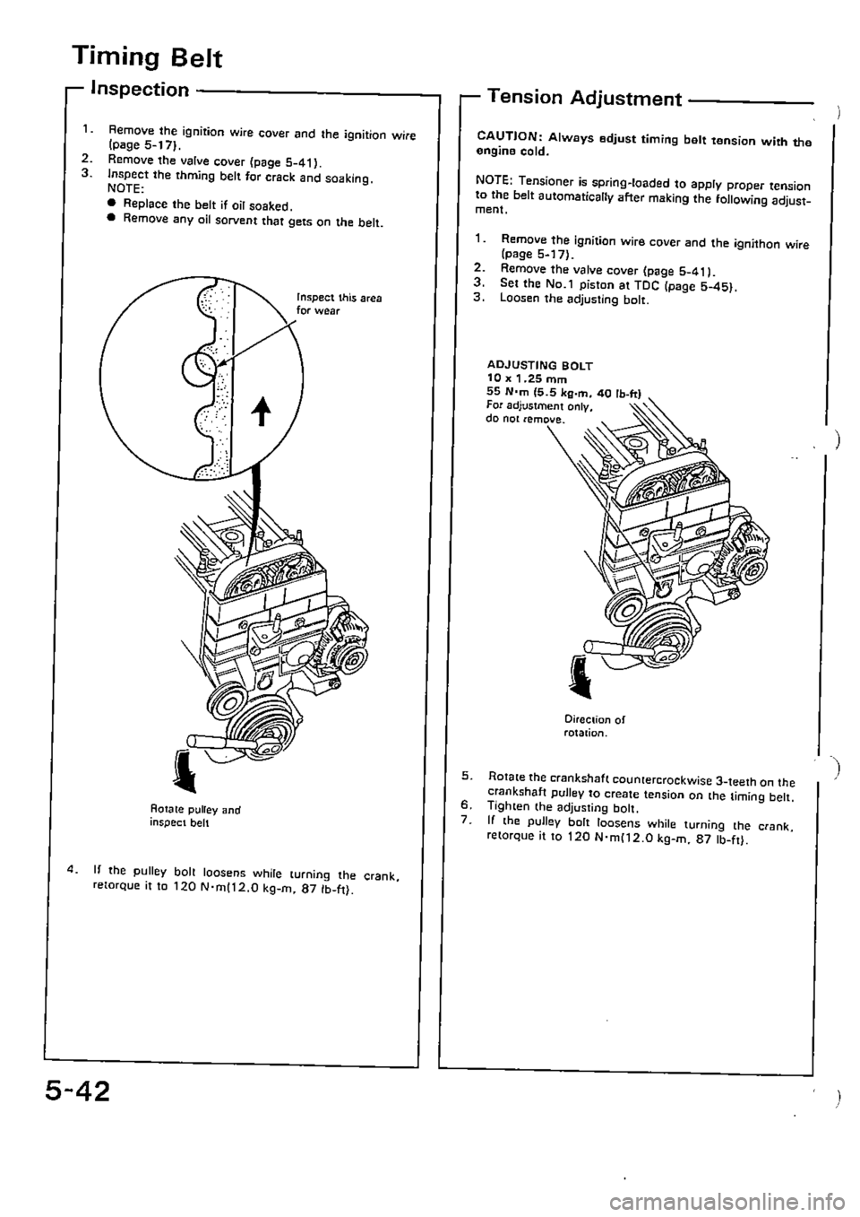 HONDA CIVIC 1989 4.G Supplement Workshop Manual 