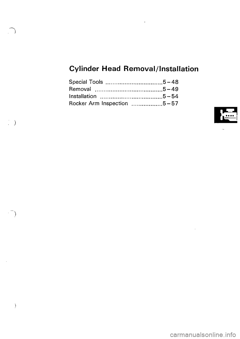HONDA CIVIC 1990 4.G Supplement Workshop Manual 