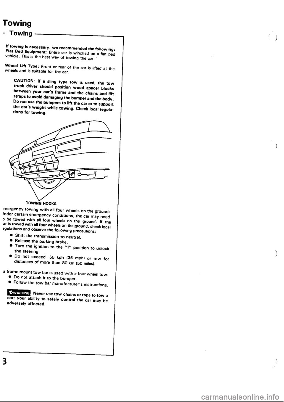 HONDA CIVIC 1990 4.G Workshop Manual 