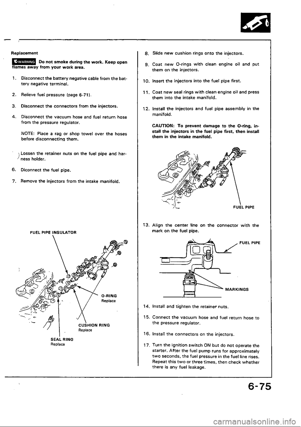 HONDA CIVIC 1988 4.G Workshop Manual 