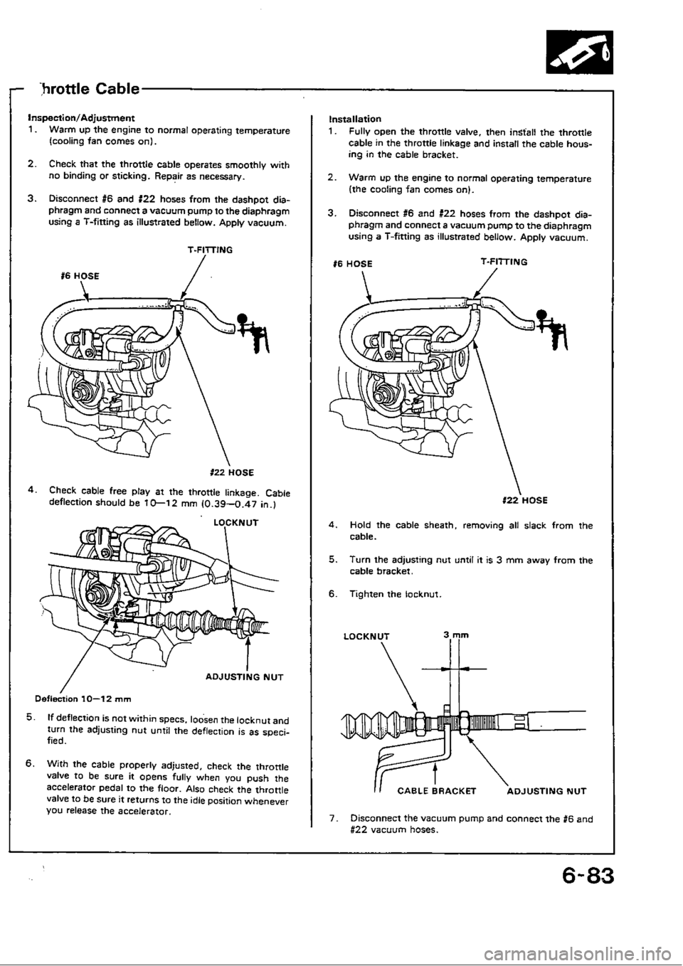 HONDA CIVIC 1989 4.G Workshop Manual 