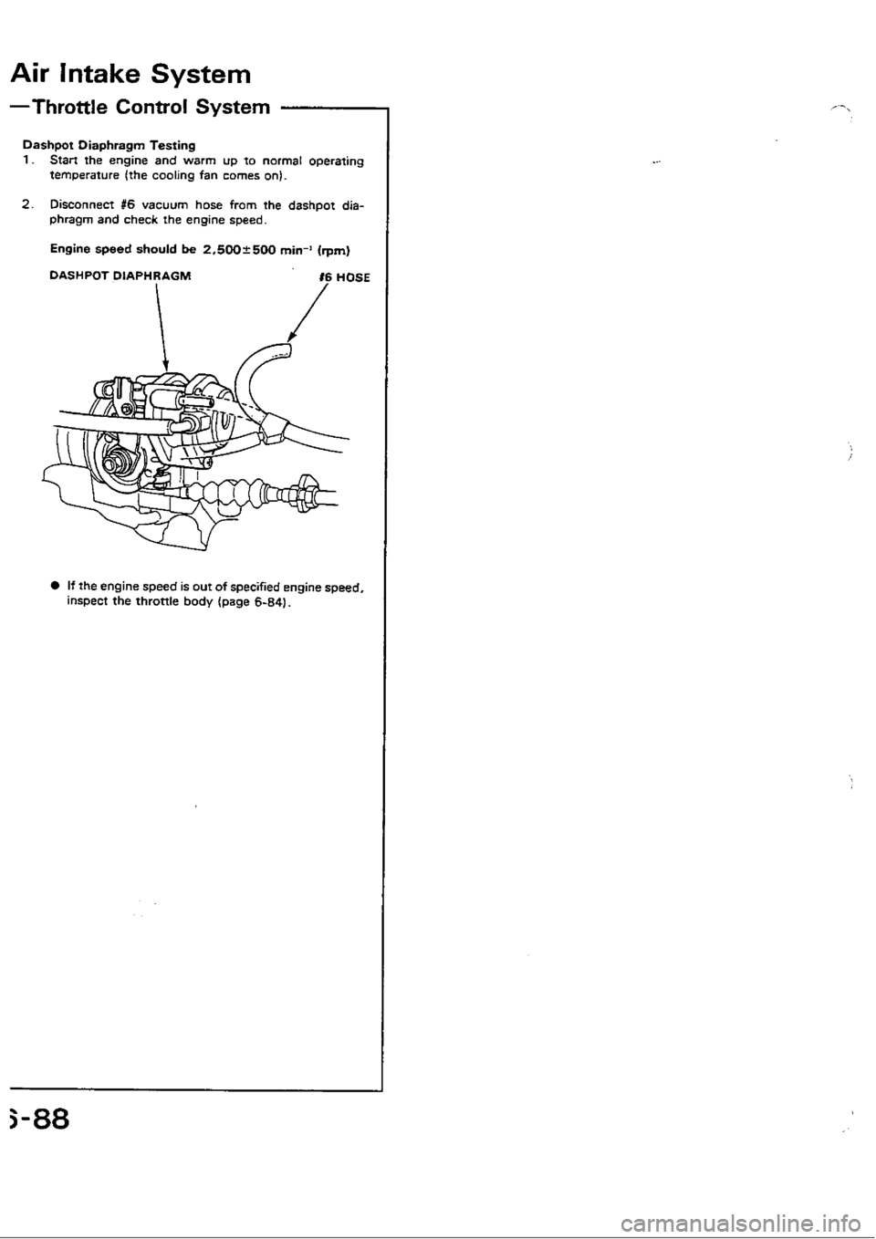 HONDA CIVIC 1990 4.G Workshop Manual 