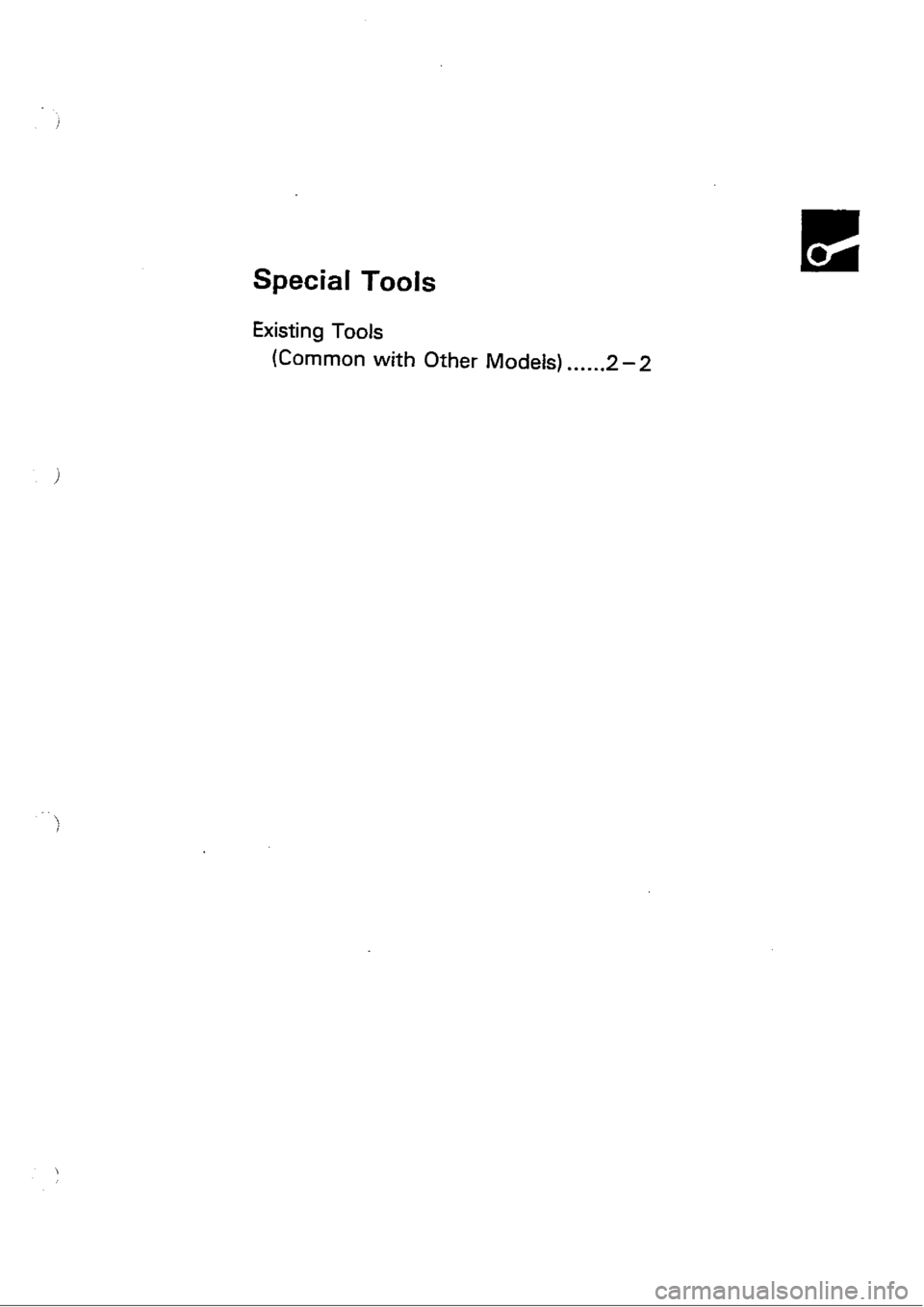 HONDA CIVIC 1990 4.G Workshop Manual 