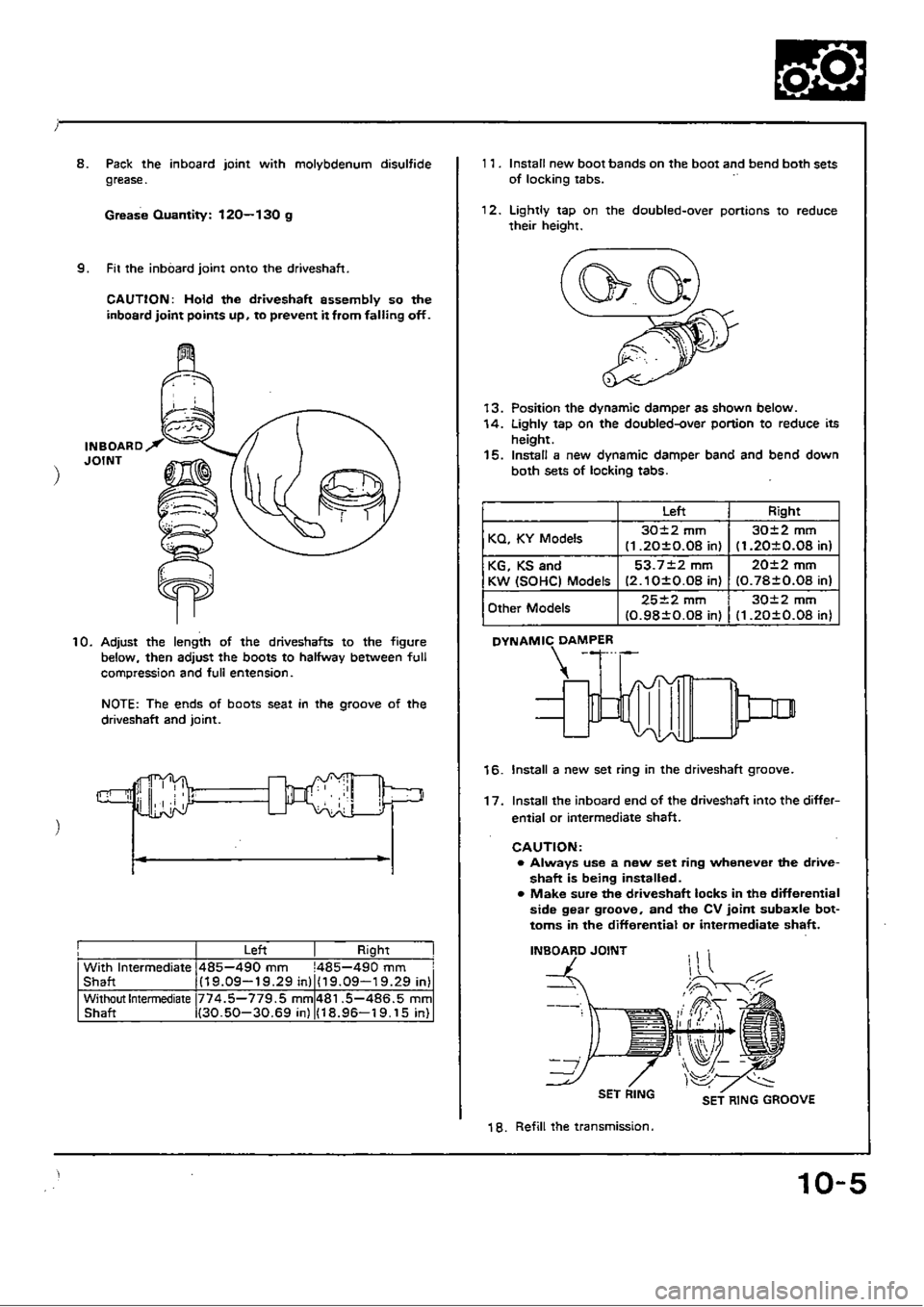 HONDA CIVIC 1990 4.G Workshop Manual 