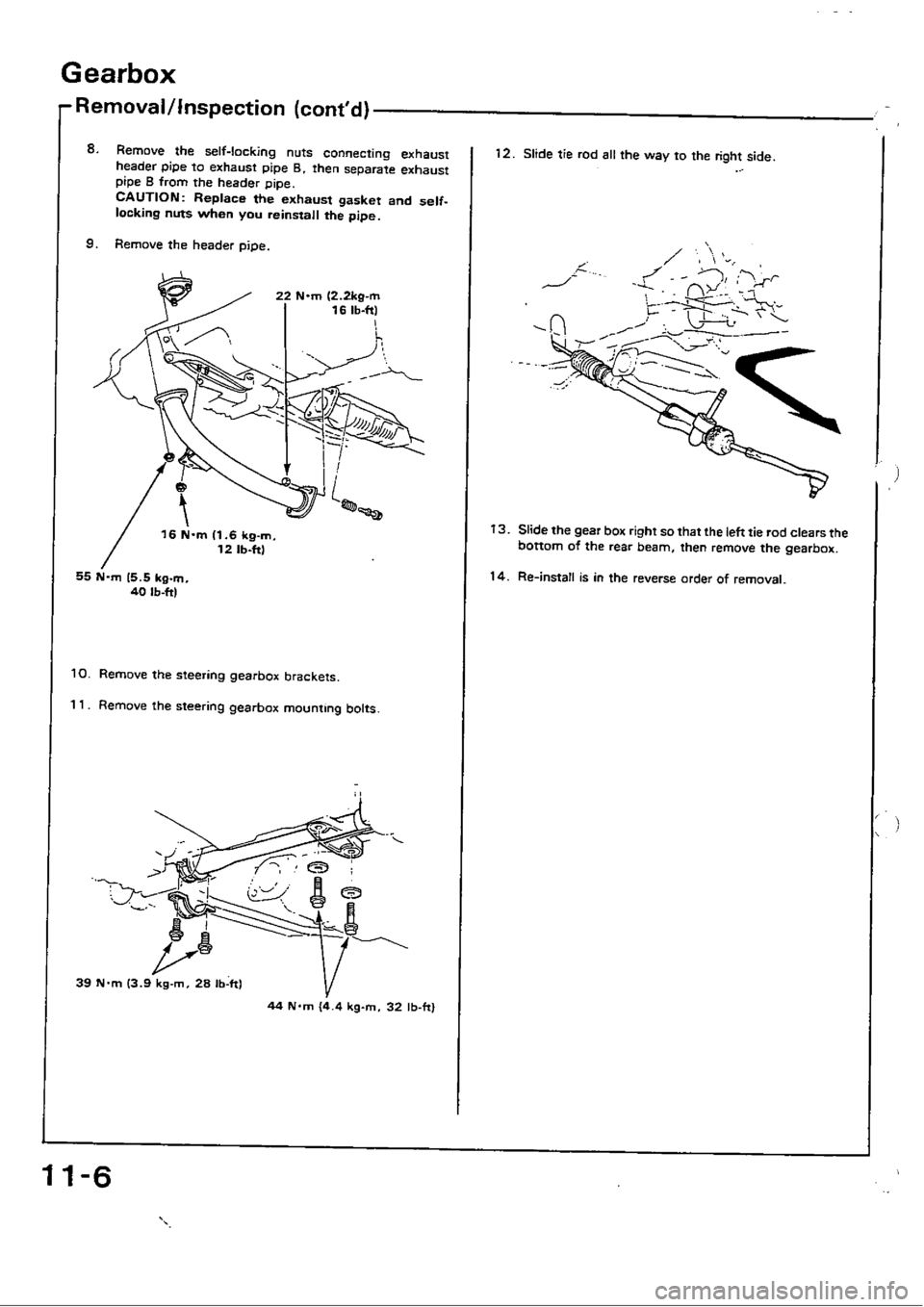 HONDA CIVIC 1990 4.G Workshop Manual 