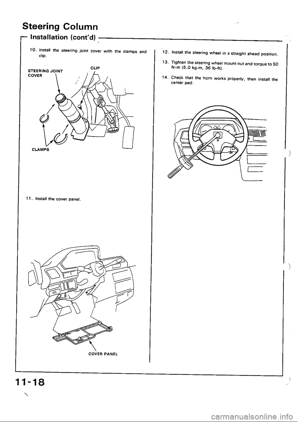 HONDA CIVIC 1988 4.G Workshop Manual 