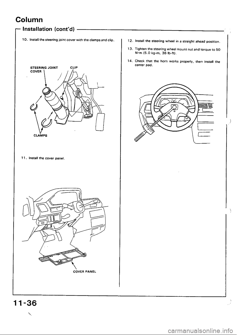 HONDA CIVIC 1988 4.G Workshop Manual 