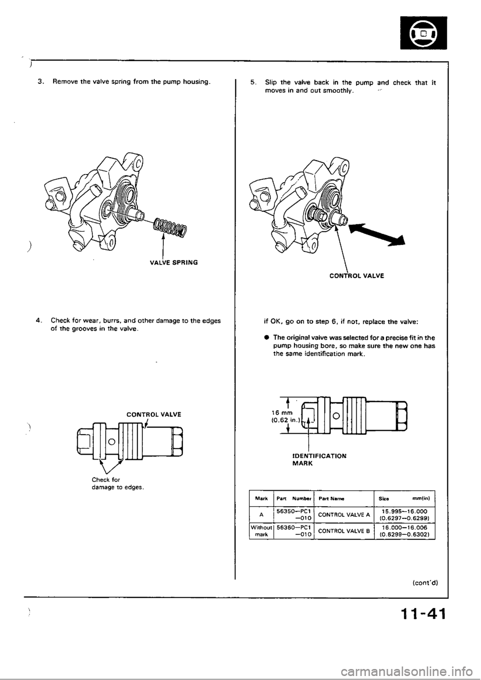 HONDA CIVIC 1989 4.G Workshop Manual 
