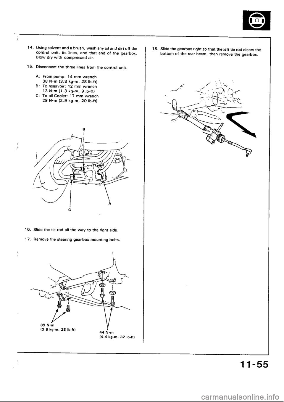HONDA CIVIC 1990 4.G Workshop Manual 