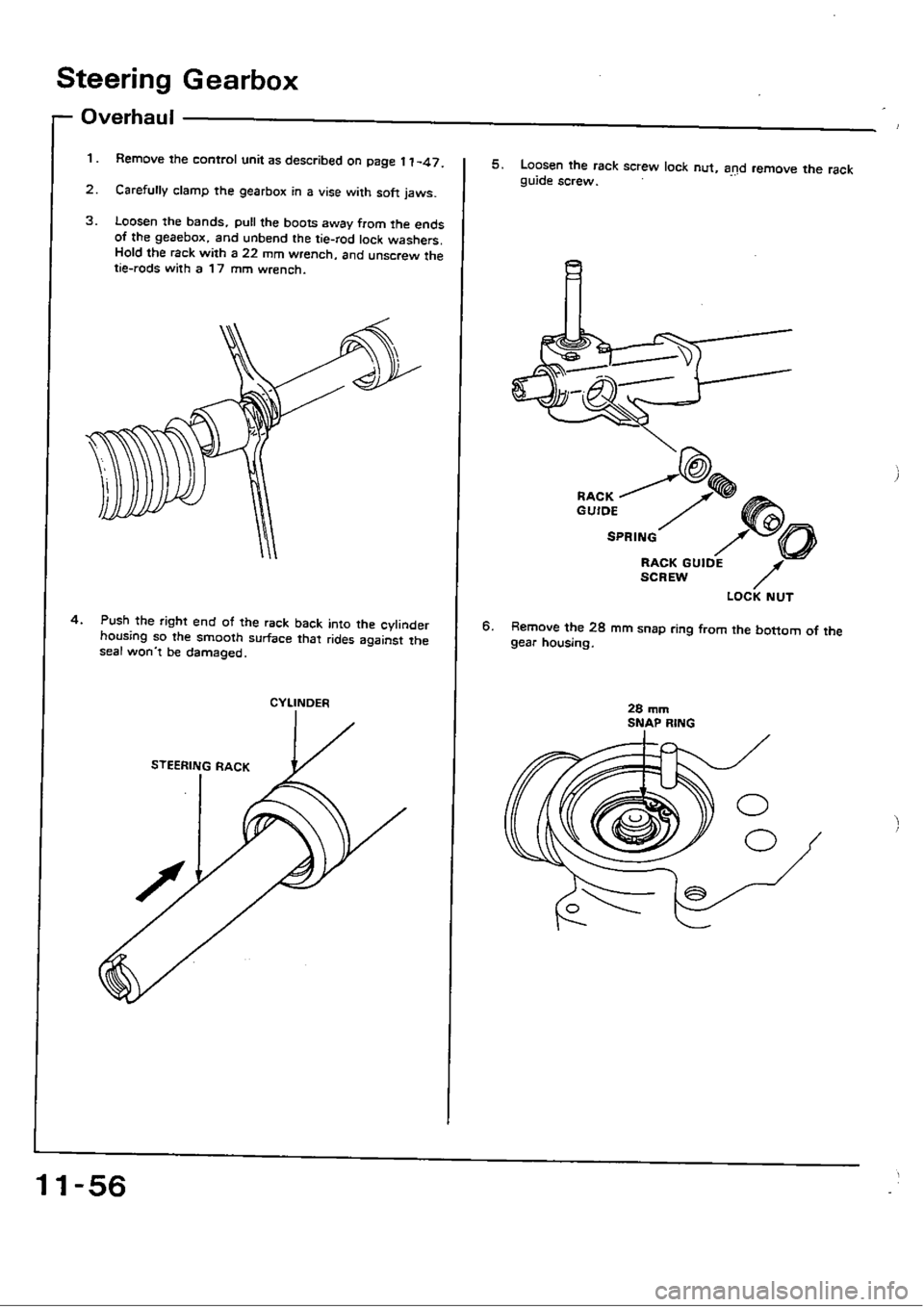 HONDA CIVIC 1990 4.G Workshop Manual 