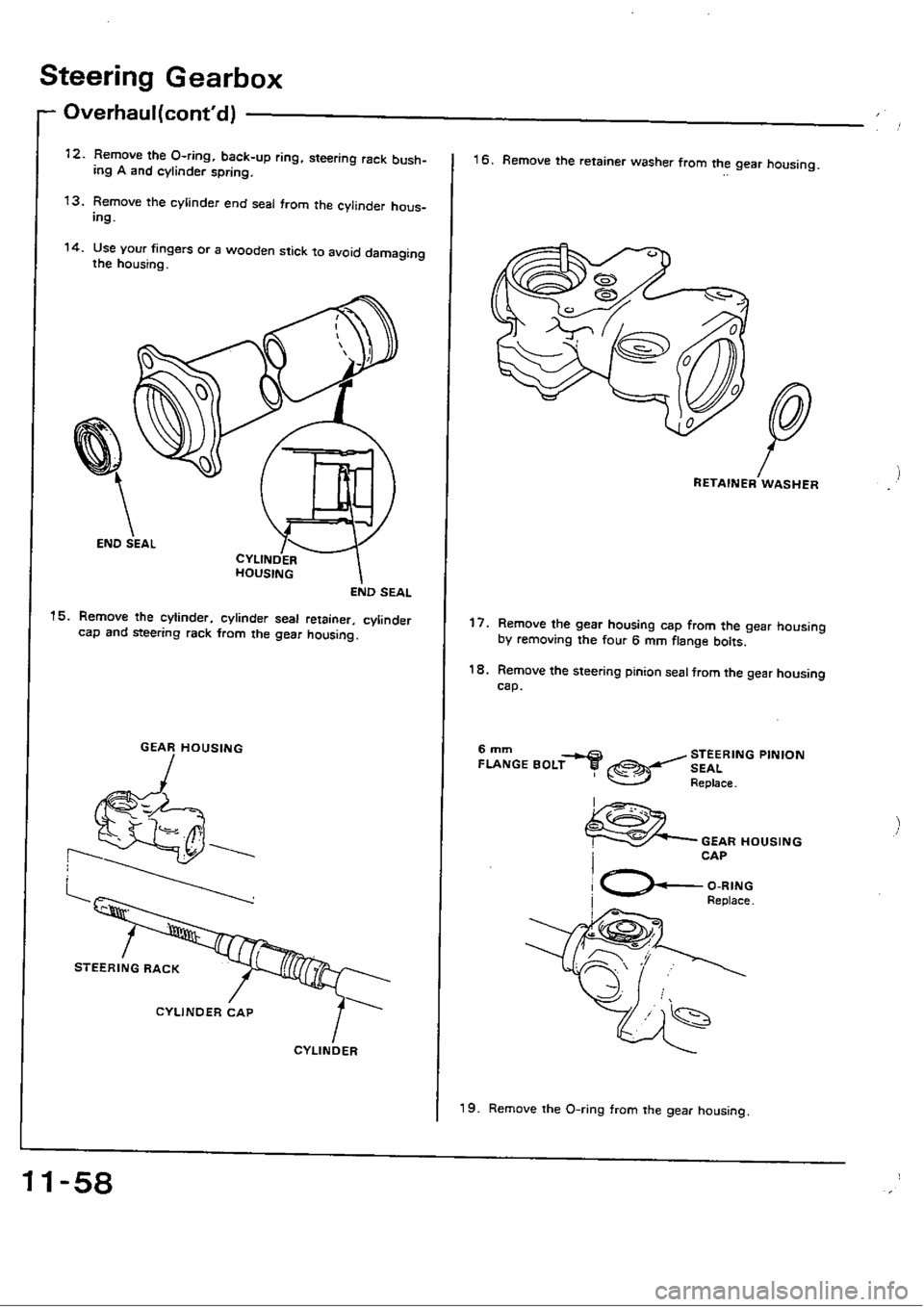 HONDA CIVIC 1990 4.G Workshop Manual 