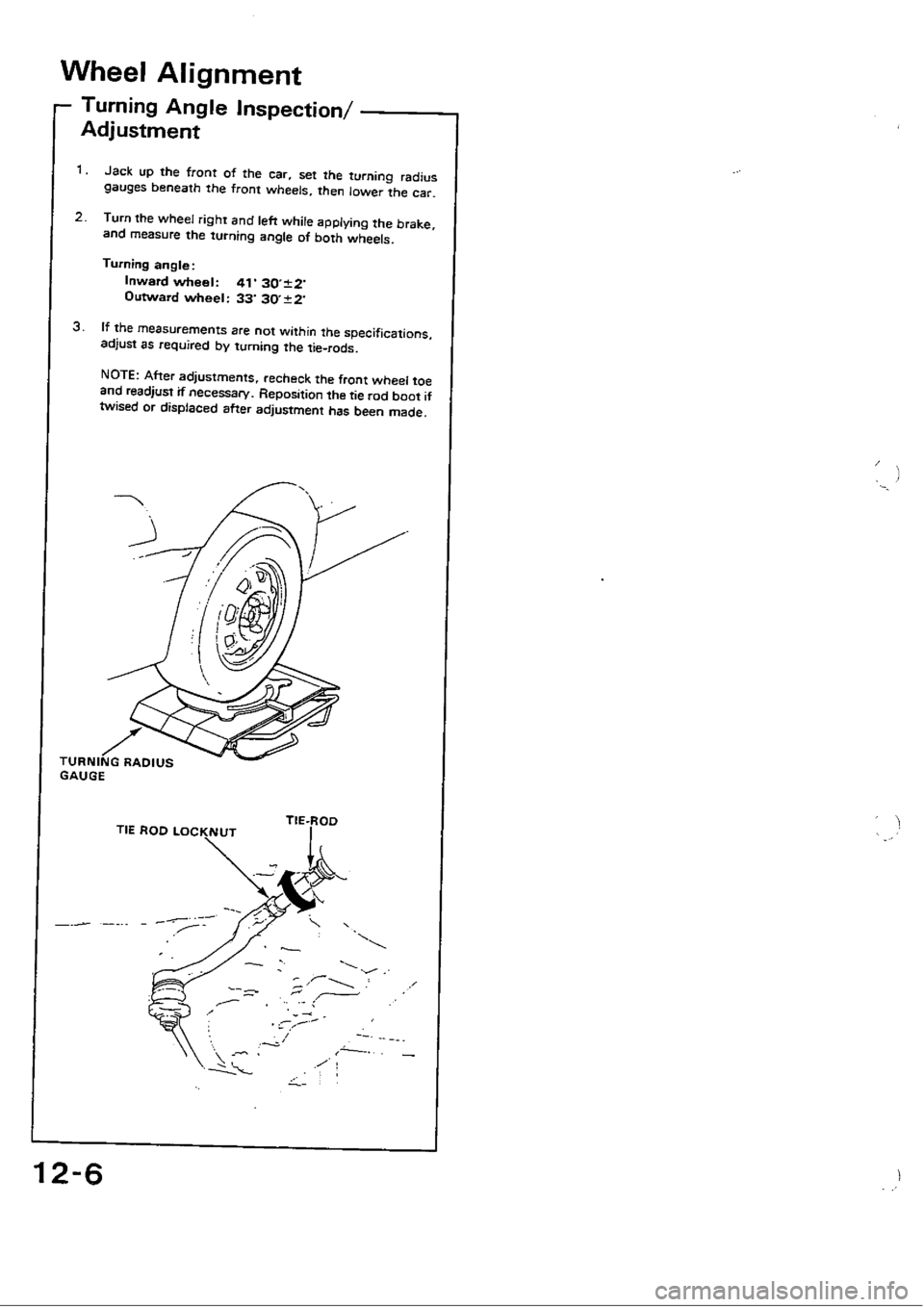 HONDA CIVIC 1989 4.G Workshop Manual 