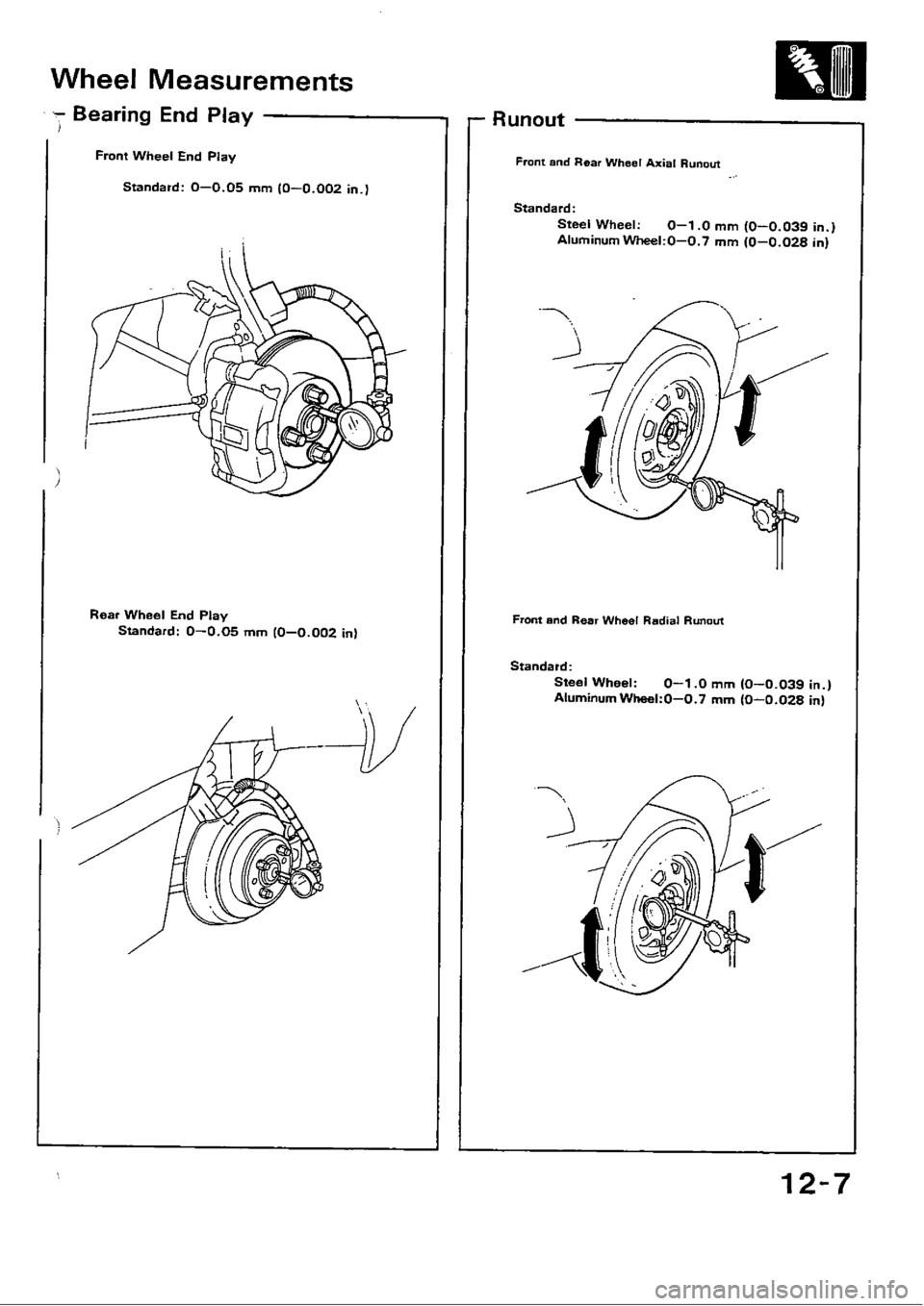 HONDA CIVIC 1989 4.G Workshop Manual 