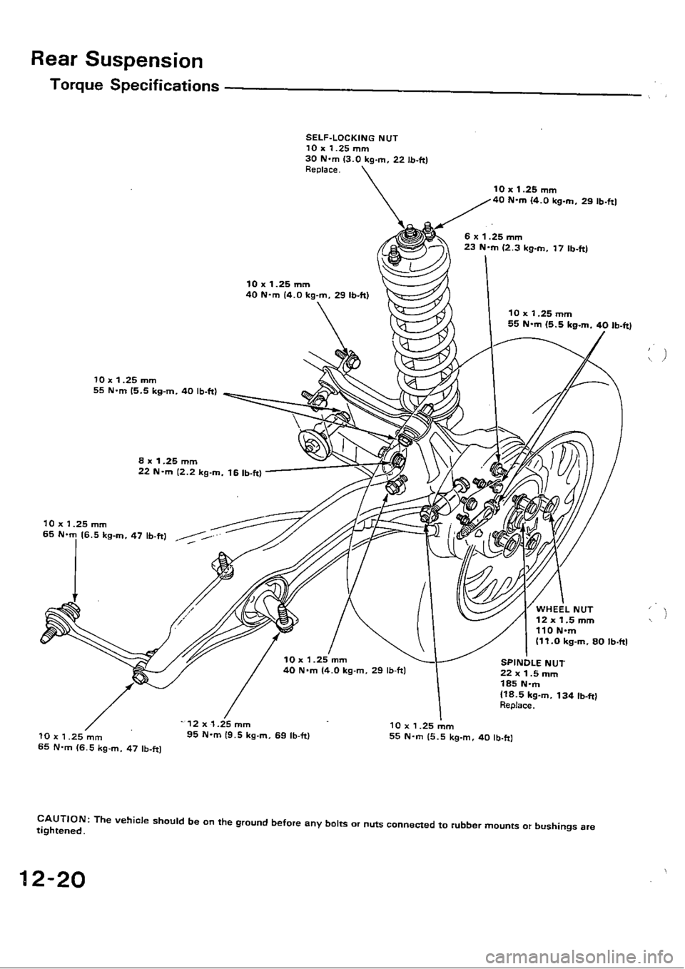 HONDA CIVIC 1988 4.G Workshop Manual 