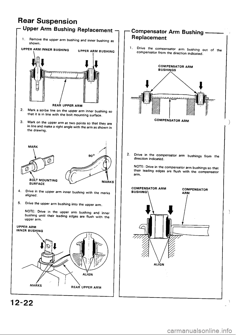 HONDA CIVIC 1988 4.G Workshop Manual 