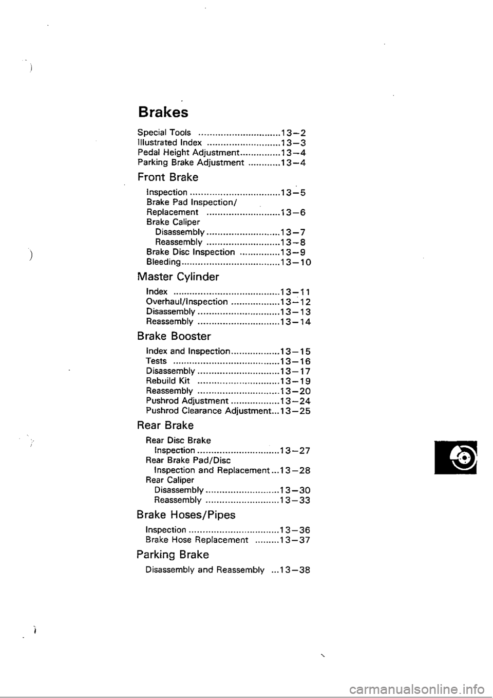 HONDA CIVIC 1988 4.G Workshop Manual 