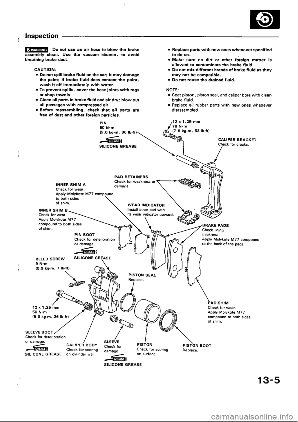 HONDA CIVIC 1988 4.G Workshop Manual 
