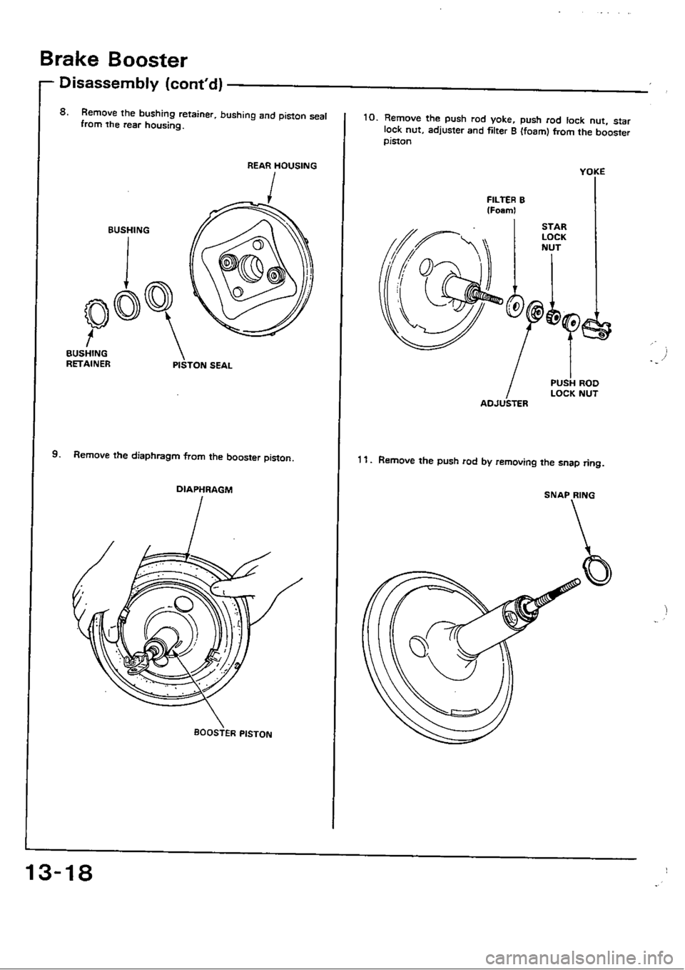 HONDA CIVIC 1988 4.G Workshop Manual 